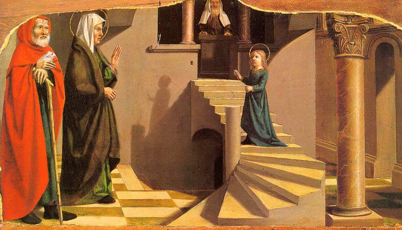Nicholas Dipre Presentation of the Virgin at the Temple Sweden oil painting art